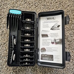 Wahl Black Guard Organizer with Guides